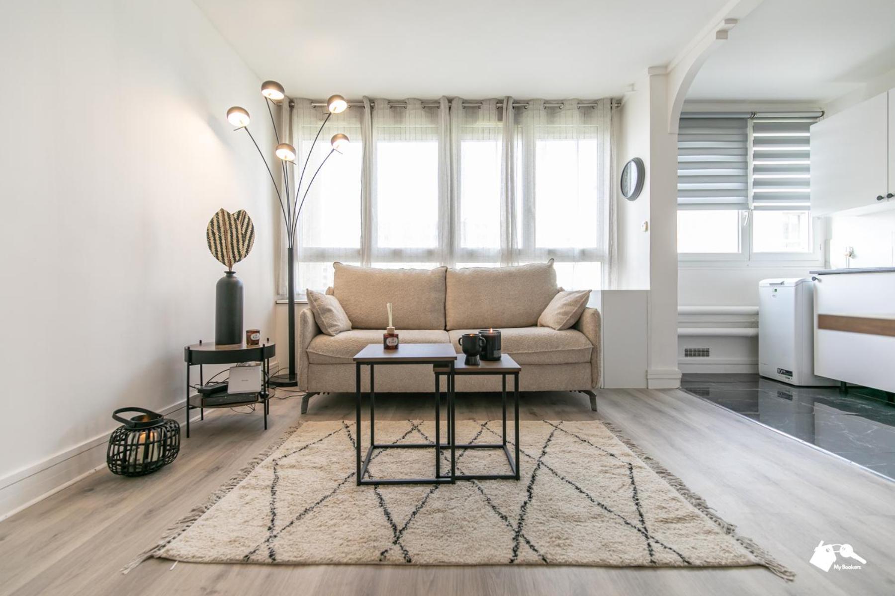 Mba - Jarry Splendide Proche Chateau De Appartement