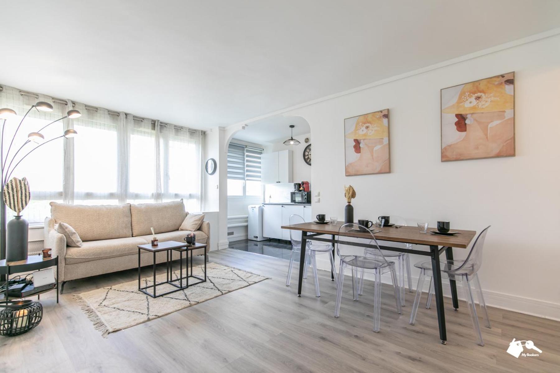 Mba - Jarry Splendide Proche Chateau De Appartement