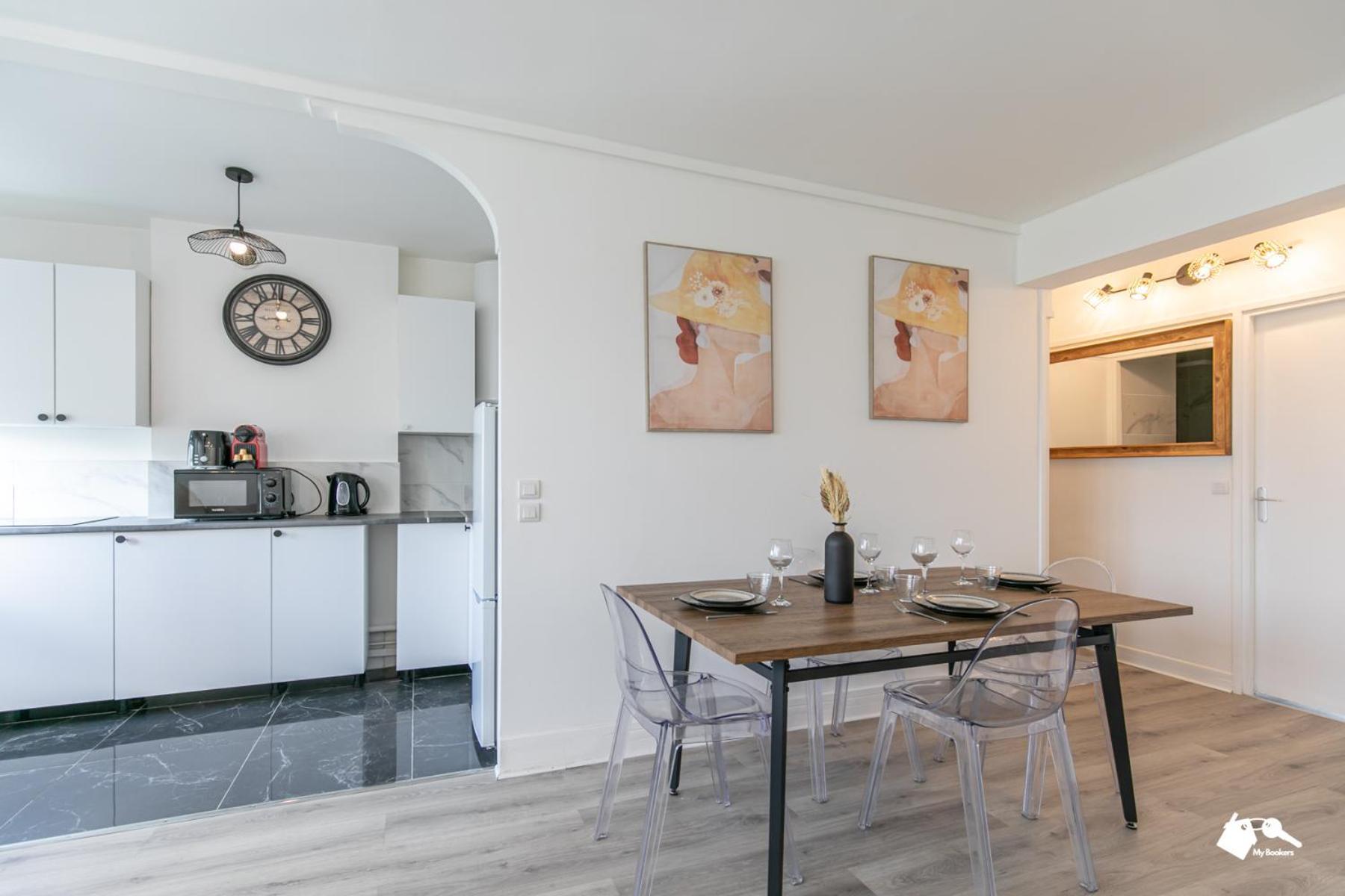 Appartement Mba - Jarry Splendide Proche Chateau De