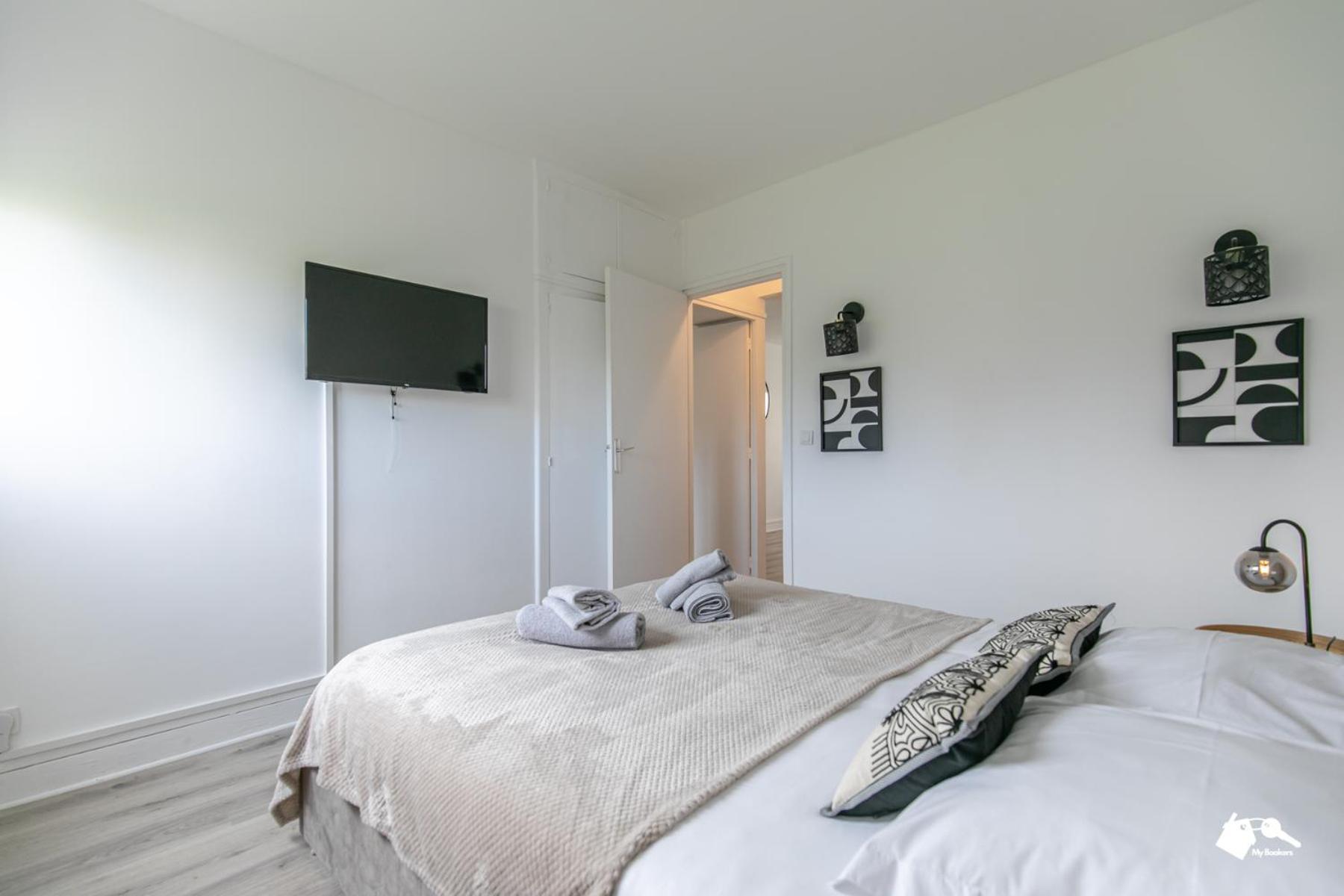 Appartement Mba - Jarry Splendide Proche Chateau De Vincennes